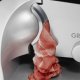 Graef Professional P 90 affettatrice Elettrico 185 W Acciaio inox Alluminio, Metallo, Acciaio inox 8