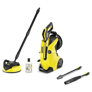 Kärcher K 4 FC Premium Lite Home idropulitrice Verticale Elettrico 420 l/h 1800 W Nero, Giallo