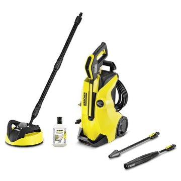 Kärcher K 4 Full Control Home idropulitrice Verticale Elettrico 420 l/h 1800 W Nero, Giallo