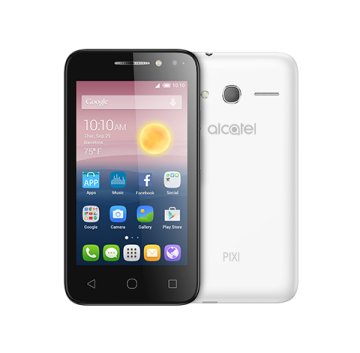 Alcatel PIXI 4 (4) 10,2 cm (4") Doppia SIM Android 6.0 3G Micro-USB 0,5 GB 4 GB 1500 mAh Bianco