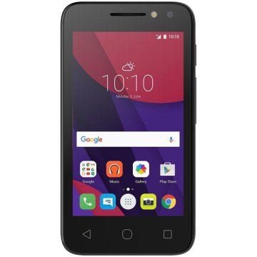Alcatel PIXI 4034D-2JALWE1 smartphone 10,2 cm (4") Doppia SIM Android 6.0 3G Micro-USB 0,5 GB 4 GB 1500 mAh Nero