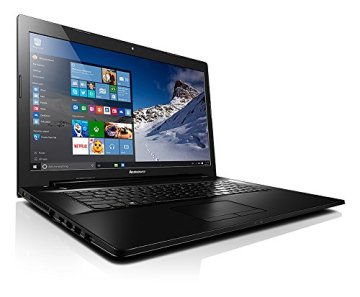 Lenovo Essential G70-35 AMD A8 A8-6410 Computer portatile 43,9 cm (17.3") HD+ 4 GB DDR3L-SDRAM 1 TB HDD AMD Radeon R5 M330 Wi-Fi 4 (802.11n) Windows 10 Home Nero