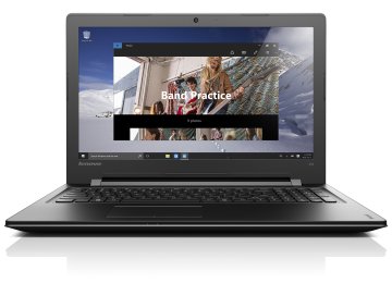 Lenovo IdeaPad 300 Intel® Core™ i7 i7-6500U Computer portatile 39,6 cm (15.6") 8 GB DDR3L-SDRAM 1 TB HDD Windows 10 Home Nero