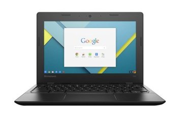 Lenovo IdeaPad 100s Intel® Celeron® N2840 Chromebook 29,5 cm (11.6") HD 2 GB DDR3L-SDRAM 32 GB Flash Wi-Fi 5 (802.11ac) ChromeOS Nero