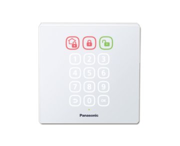 Panasonic KX-HNK101EX1 sistema di sicurezza e controllo 1880 - 1900 MHz Bianco