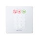 Panasonic KX-HNK101EX1 sistema di sicurezza e controllo 1880 - 1900 MHz Bianco 2