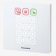 Panasonic KX-HNK101EX1 sistema di sicurezza e controllo 1880 - 1900 MHz Bianco 3