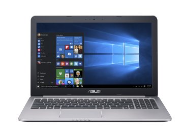 ASUS K501UX-DM086T Computer portatile 39,6 cm (15.6") Full HD Intel® Core™ i7 i7-6500U 12 GB DDR3-SDRAM 1,13 TB HDD+SSD NVIDIA® GeForce® GTX 950M Windows 10 Grigio