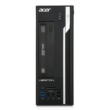 Acer Veriton X X2640G Intel® Core™ i5 i5-6400 8 GB DDR4-SDRAM 256 GB SSD Windows 7 Professional Desktop PC Nero
