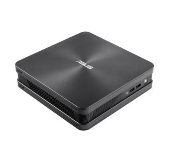 ASUS VivoMini VC65R-G025Z Intel® Core™ i3 i3-6100T 8 GB DDR3L-SDRAM 1 TB HDD Windows 10 Pro Mini PC Nero