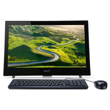 Acer Aspire AZ1-602 Intel® Celeron® J3060 47 cm (18.5") 1366 x 768 Pixel PC All-in-one 4 GB DDR3L-SDRAM 500 GB HDD Windows 10 Home