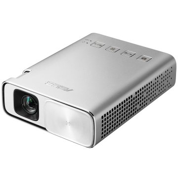 ASUS ZenBeam E1 Proiettore a raggio standard 150 ANSI lumen DLP WVGA (854x480) Argento
