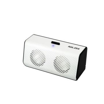 Nilox 10NXPSJ3C3002 portable/party speaker Altoparlante portatile stereo Bianco 4 W