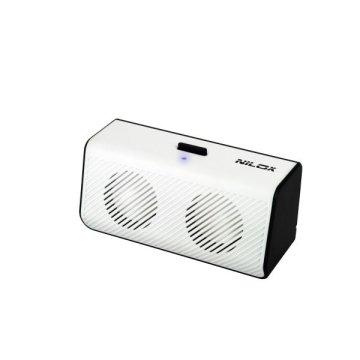 Nilox 10NXPSJ3C3002 altoparlante portatile e per feste Altoparlante portatile stereo Bianco 4 W