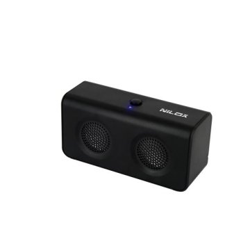 Nilox 10NXPSJ3C3003 altoparlante portatile e per feste Altoparlante portatile stereo Nero 4 W