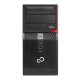 Fujitsu ESPRIMO P556/E85+ Intel® Pentium® G G4400 4 GB DDR4-SDRAM 1 TB HDD Mini Tower PC Nero, Rosso 3