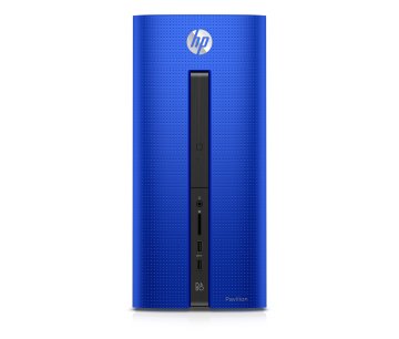 HP Pavilion 550-113nl Intel® Core™ i5 i5-6400 8 GB DDR3L-SDRAM 1 TB HDD NVIDIA® GeForce® GT 730 Windows 10 Home Mini Tower PC Bianco