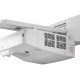 NEC UM352Wi-MP Proiettore a raggio ultra corto 3500 ANSI lumen 3LCD WXGA (1280x800) Bianco 4