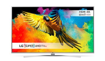 LG 55UH770V TV 139,7 cm (55") 4K Ultra HD Smart TV Wi-Fi Argento