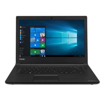Toshiba Satellite Pro R40-C-11L Intel® Pentium® 4405U Computer portatile 35,6 cm (14") 4 GB DDR3L-SDRAM 128 GB SSD Wi-Fi 5 (802.11ac) Windows 10 Pro Nero