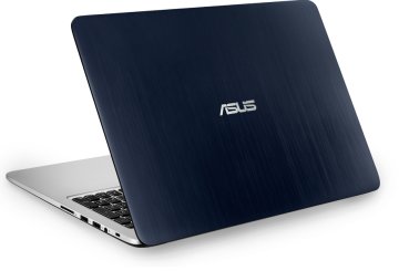 ASUS K501UX-DM312T Intel® Core™ i7 i7-6500U Computer portatile 39,6 cm (15.6") Full HD 16 GB DDR3L-SDRAM 512 GB SSD NVIDIA® GeForce® GTX 950M Windows 10 Blu, Argento