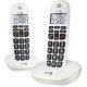Doro PhoneEasy 110 Telefono DECT Identificatore di chiamata Bianco 2