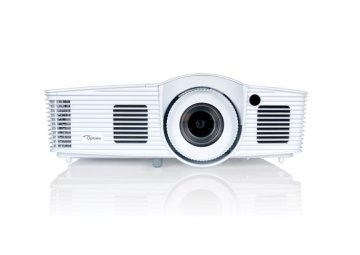 Optoma DH400 videoproiettore Proiettore a raggio standard 4000 ANSI lumen DLP 1080p (1920x1080) Compatibilità 3D Bianco