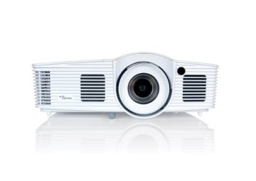 Optoma DH400 Proiettore a raggio standard 4000 ANSI lumen DLP 1080p (1920x1080) Compatibilità 3D Bianco