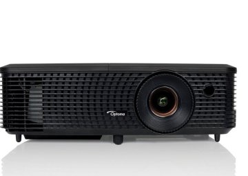 Optoma EH331 videoproiettore Proiettore a raggio standard 3300 ANSI lumen DLP 1080p (1920x1080) Compatibilità 3D Nero