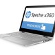 HP Spectre x360 13-4100nl Intel® Core™ i5 i5-6200U Ibrido (2 in 1) 33,8 cm (13.3