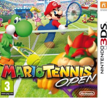 Nintendo Mario Tennis Open Standard Inglese Nintendo 3DS