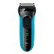 Braun Series 3 3040 Wet & Dry + cruZer6 Rasoio Trimmer Nero 2