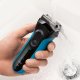 Braun Series 3 3040 Wet & Dry + cruZer6 Rasoio Trimmer Nero 7