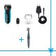Braun Series 3 3040 Wet & Dry + cruZer6 Rasoio Trimmer Nero 8