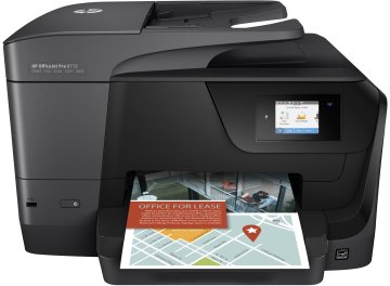 HP OfficeJet Stampante All-in-One Pro 8715