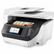 HP OfficeJet Pro Stampante All-in-One 8730, Colore, Stampante per Casa, Stampa, copia, scansione, fax, ADF da 50 fogli, stampa da porta USB frontale, scansione verso e-mail/PDF, stampa fronte/retro 5