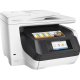 HP OfficeJet Pro Stampante All-in-One 8730, Colore, Stampante per Casa, Stampa, copia, scansione, fax, ADF da 50 fogli, stampa da porta USB frontale, scansione verso e-mail/PDF, stampa fronte/retro 8