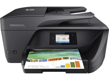 HP OfficeJet 6960 Ad inchiostro A4 600 x 1200 DPI 18 ppm Wi-Fi