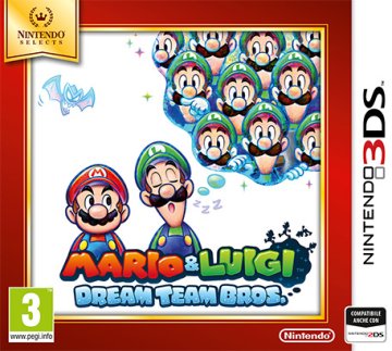 Nintendo Mario & Luigi: Dream Team Bros. Standard Inglese Nintendo 3DS