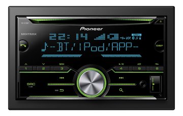 Pioneer FH-X730BT Ricevitore multimediale per auto Nero Bluetooth