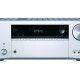 ONKYO TX-NR555 7.2 canali Surround Compatibilità 3D Argento 2