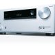 ONKYO TX-NR555 7.2 canali Surround Compatibilità 3D Argento 3