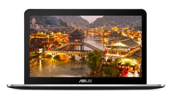 ASUS N552VW Intel® Core™ i7 i7-6700HQ Computer portatile 39,6 cm (15.6") Full HD 16 GB DDR4-SDRAM 1,13 TB HDD+SSD Wi-Fi 4 (802.11n) Windows 10 Home Argento