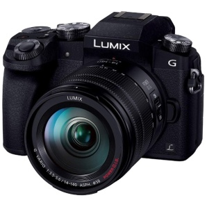 Panasonic Lumix DMC-G7H + G VARIO 14-140mm MILC 16 MP Live MOS 4592 x 3448 Pixel Nero
