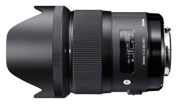 Sigma 35mm F1.4 DG HSM Canon AF SLR Obiettivo ampio Nero