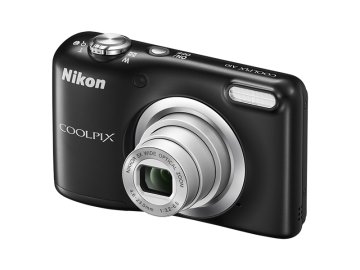 Nikon COOLPIX A10 NERO 1/2.3" Fotocamera compatta 16,1 MP CCD 4608 x 3456 Pixel Nero