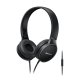 Panasonic Cuffie Stereo, 30 mm, 110 dB/mW (a 500 kHz), 1,2 m, nero 2