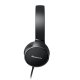 Panasonic Cuffie Stereo, 30 mm, 110 dB/mW (a 500 kHz), 1,2 m, nero 3