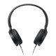 Panasonic Cuffie Stereo, 30 mm, 110 dB/mW (a 500 kHz), 1,2 m, nero 4
