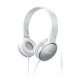 Panasonic Cuffie Stereo, 30 mm, 110 dB/mW (a 500 kHz), 1,2 m, binaco/grigio 2